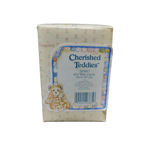 1996 Cherished Teddies #203017 Girls with Chicks